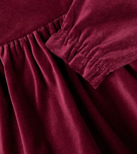 Wheat Baby Elvira cotton velvet dress 3