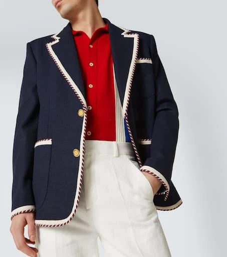 Valentino Striped cotton shirt 5