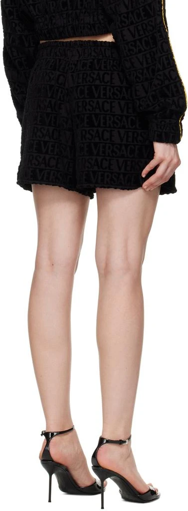 Versace Black 
I Heart Baroque
 Shorts 3