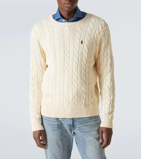 Ralph Lauren Cotton cable knitted sweater 3
