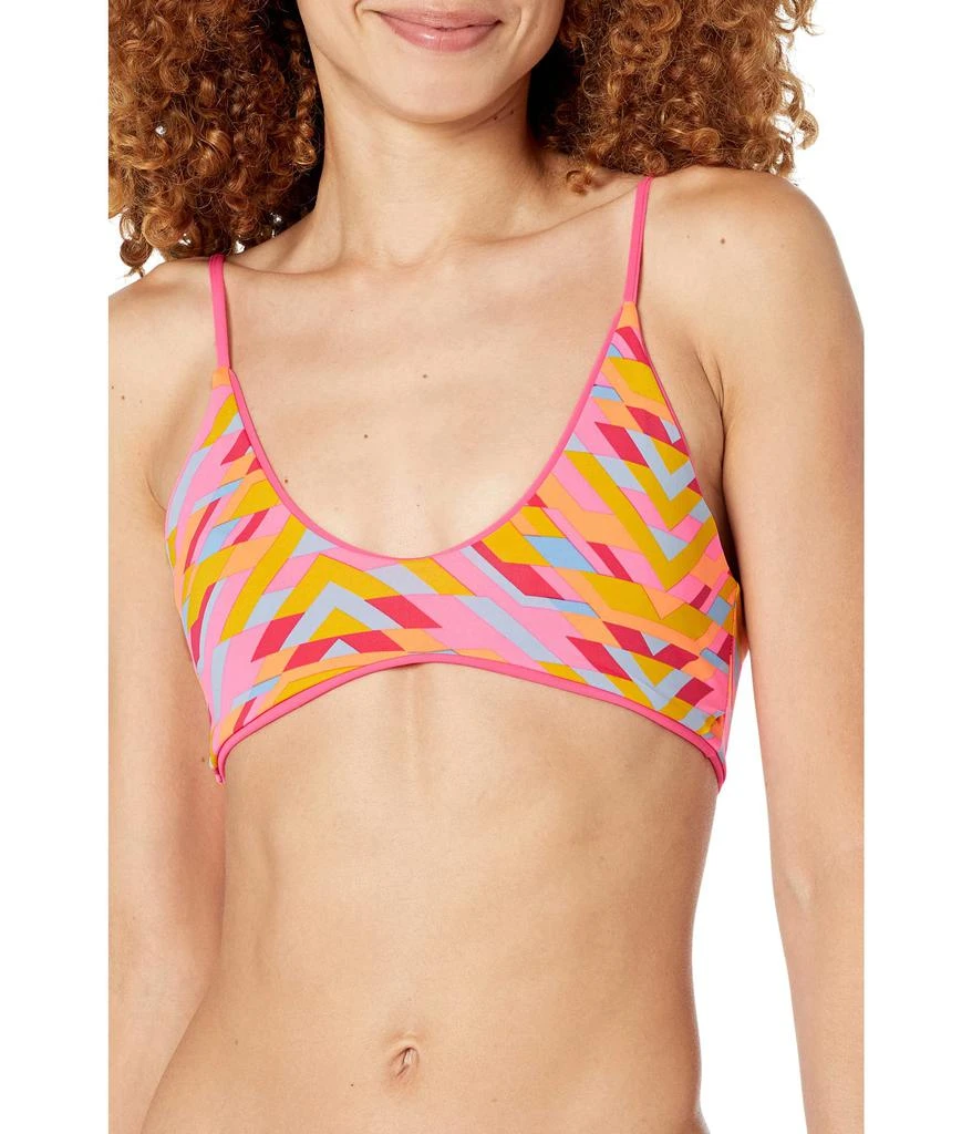 Maaji Dragon Fruit Liberty Bralette Top 3