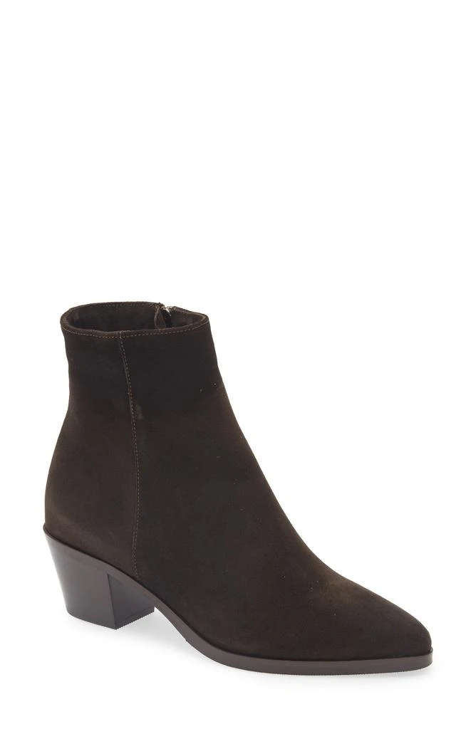 La Canadienne Paprika Waterproof Block Heel Bootie 1