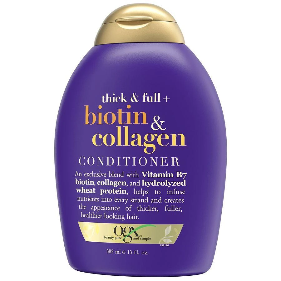 OGX Thick & Full + Biotin & Collagen Volumizing Conditioner 10