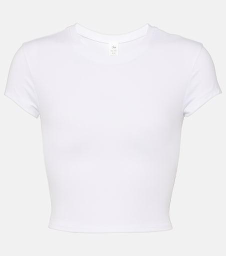 ALO♡Ribbed Prosper Tank♡ White♡XS Alo Ribbed Prosper Tank - White - Outdoor Clothing - Free Shipping