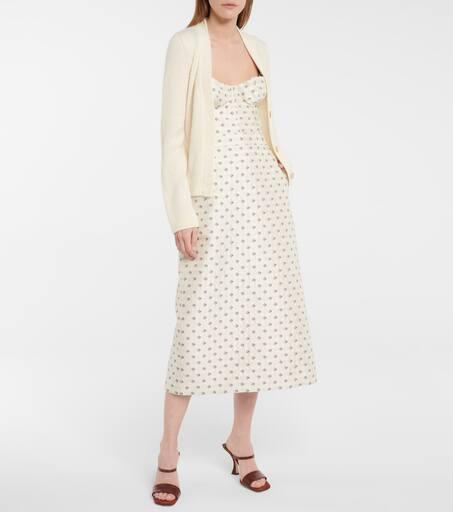 Brock Collection Samira cashmere cardigan