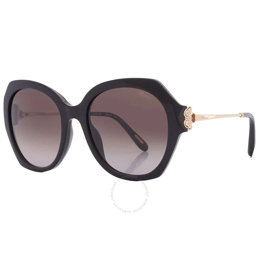 Chopard Chopard Grey Gradient Butterfly Ladies Sunglasses SCH354S 700K 54 3