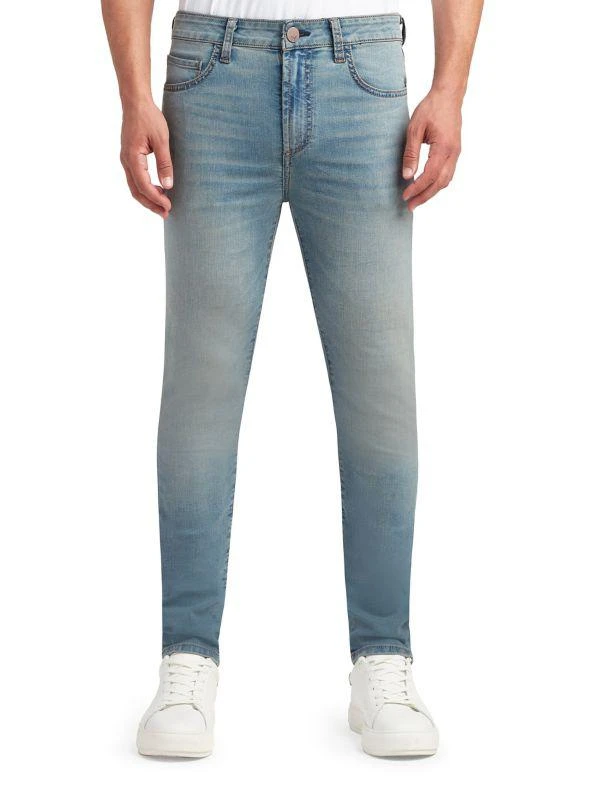 MONFRÈRE Greyson Desert Skinny Jeans 1