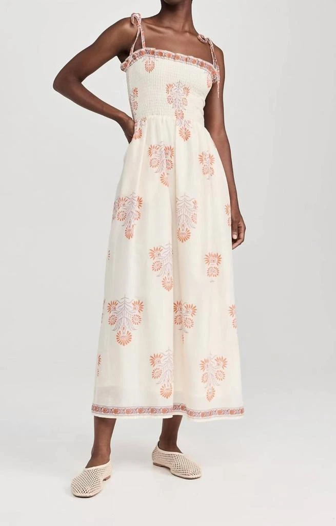 Alix of Bohemia Alix Of Bohemia - KAIA PAPAYA ASTER DRESS 5