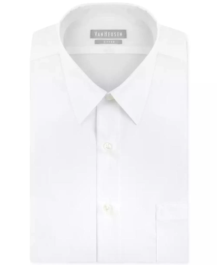 Van Heusen Men's Poplin Dress Shirt, Classic & Athletic Fit 3