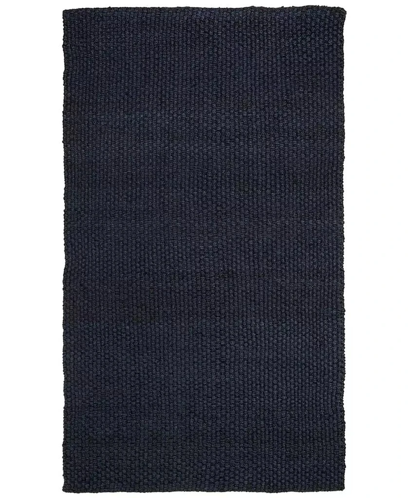 Ralph Lauren Nigel LRL7400A Navy 9' X 12' Area Rug 1