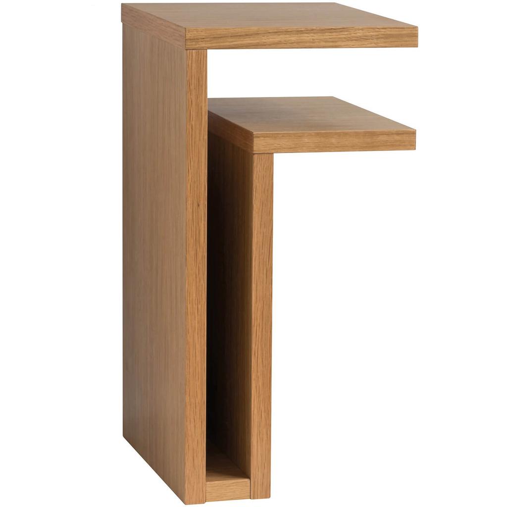 The Hut Maze Interior F-Shelf - Oak - Right
