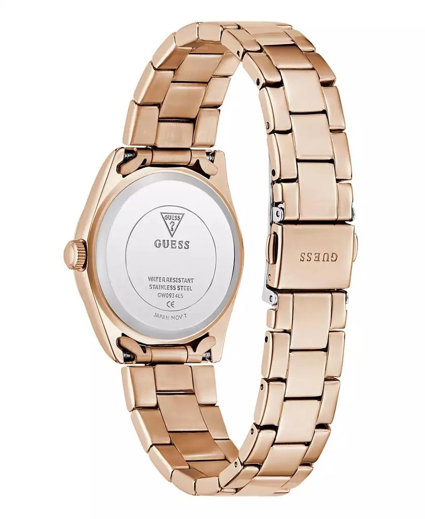 GUESS Women's Rose-Gold Tone Analog Watch, 32mm 4