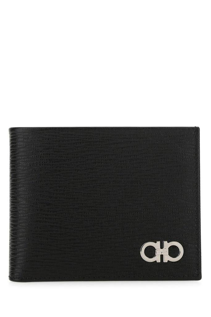Salvatore Ferragamo Black leather wallet