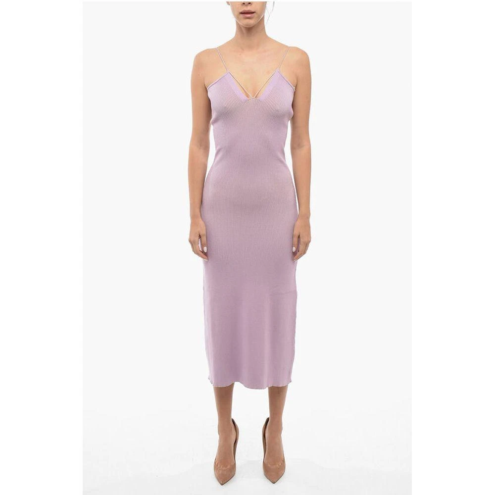 AERON Aeron V-Neck Bodycon MARONNE Women's Dress 1