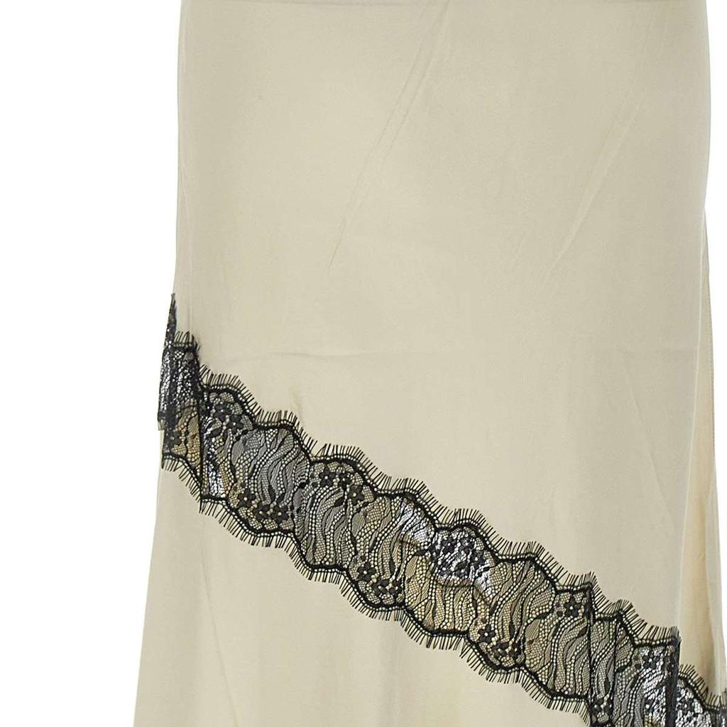 Birgitte Herskind Birgitte Herskind Lace Trim Slip Dress