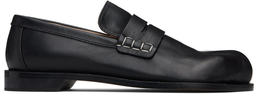 JW Anderson Black Paw Loafers
