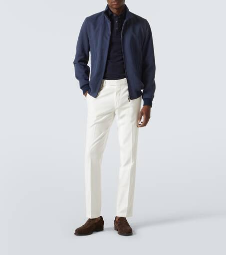 Thom Sweeney Linen blouson