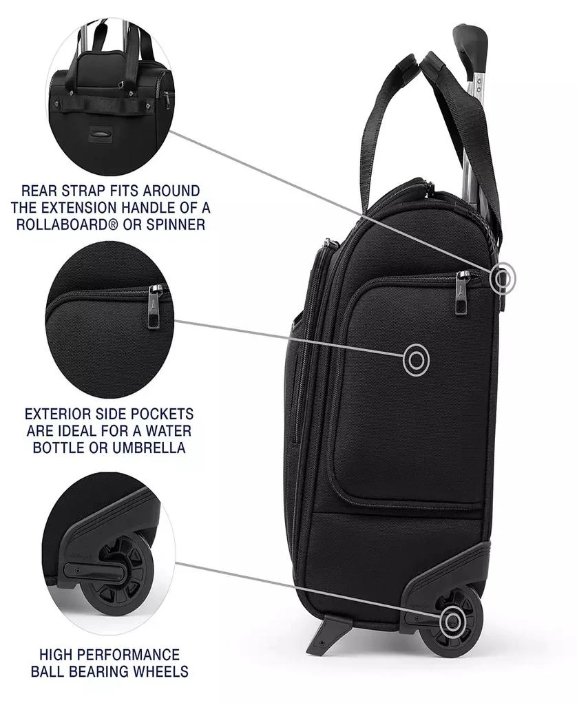Travelpro Crew Classic Rolling Under Seat Carry-on Luggage 7