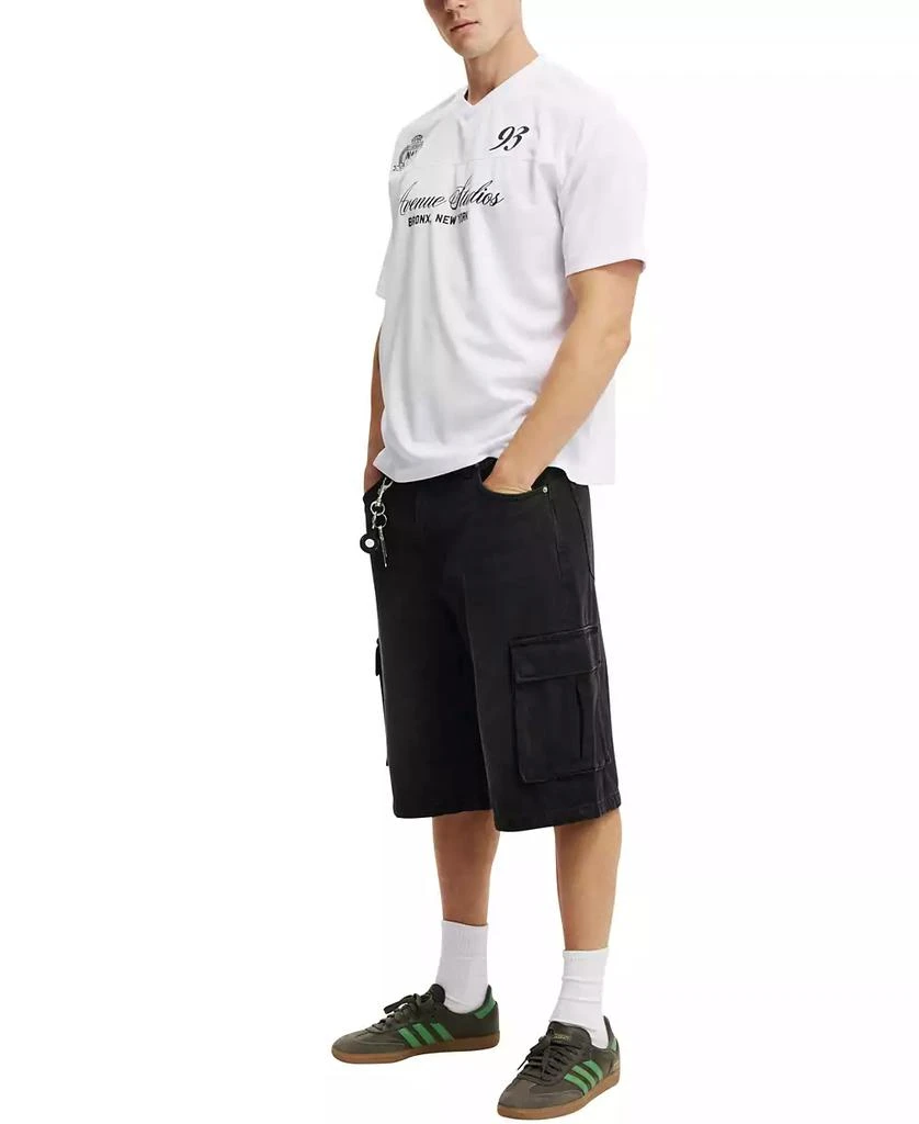Cotton On Men's Football Jersey T-shirt 3