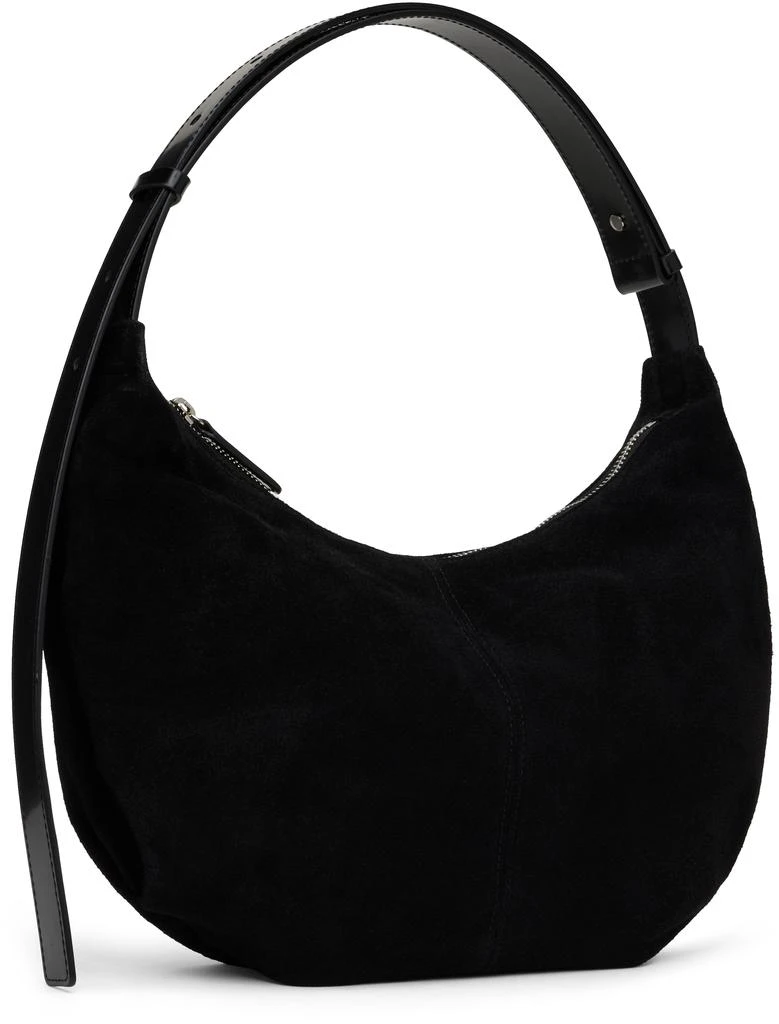 Nothing Written Black Leather Shoulder Bag 2