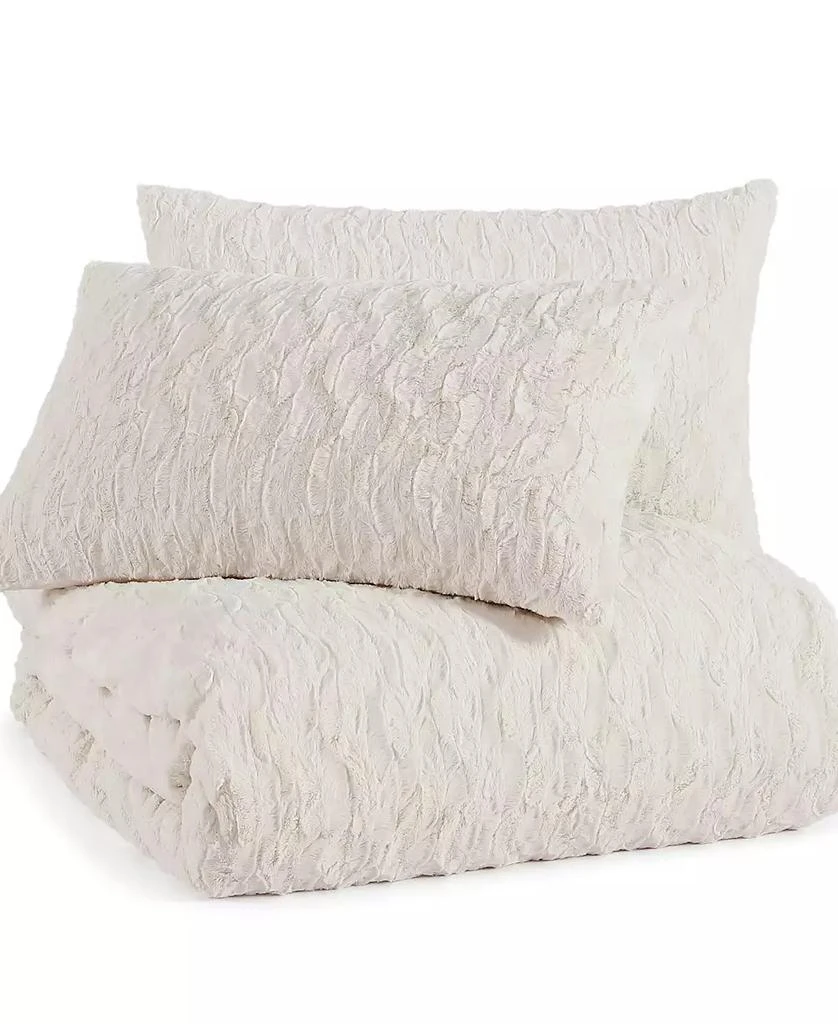 Karl Lagerfeld Paris Soft and Warm Heavenly 3 Piece Comforter Set 6