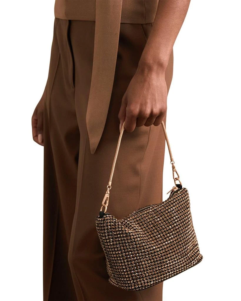 REISS Leah Crystal Bracelet Pouch 2