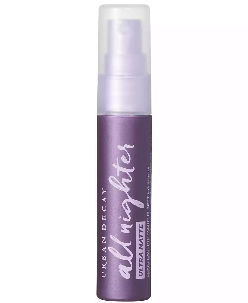 Urban Decay Travel-Size All Nighter Ultra Matte Makeup Setting Spray, 1-oz.
