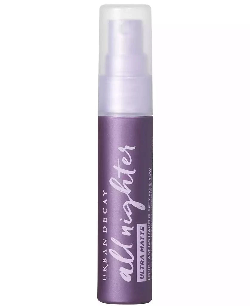 Urban Decay All Nighter Ultra Matte Makeup Setting Spray, 4-oz. 1