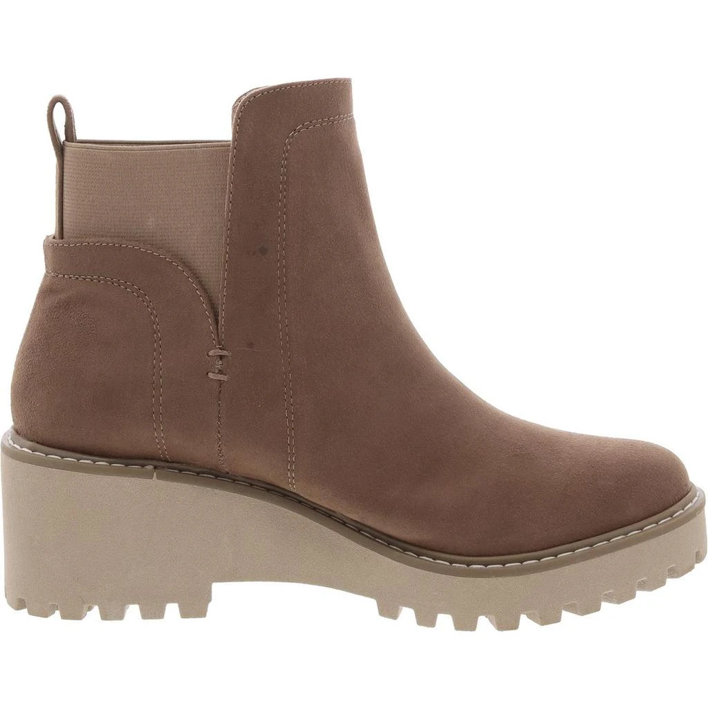Dolce Vita DV By Dolce Vita Womens Rielle Stretch Chelsea Ankle Boots 12