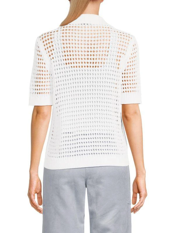 Design 365 Short Sleeve Crochet Cardigan 2