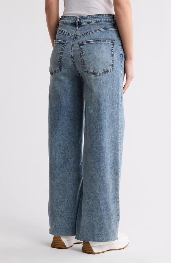 STS Blue High Rise Slouchy Wide Leg Jeans 2