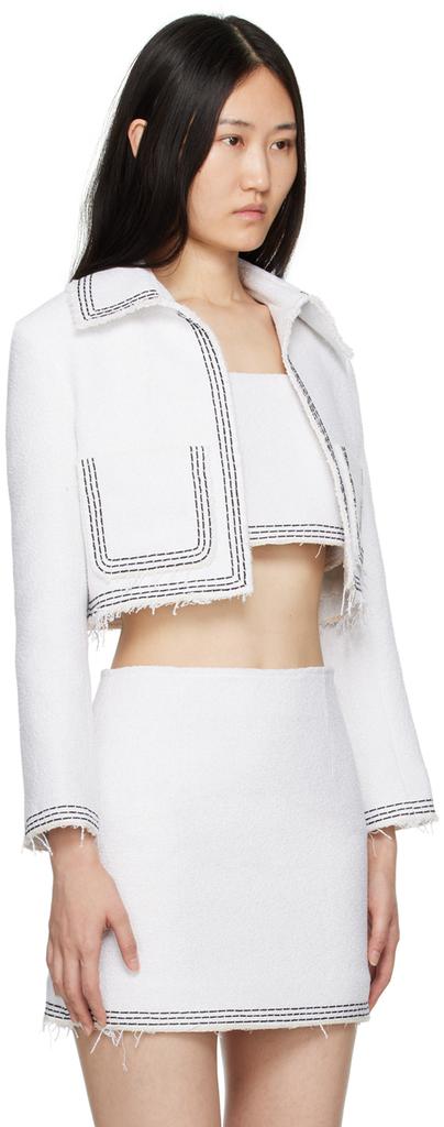 Recto Off-White Tara Jacket