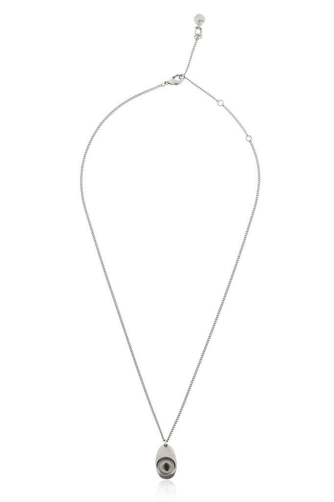 Lemaire Black & Brown Castanet Necklace - Necklaces - BeyondStyle