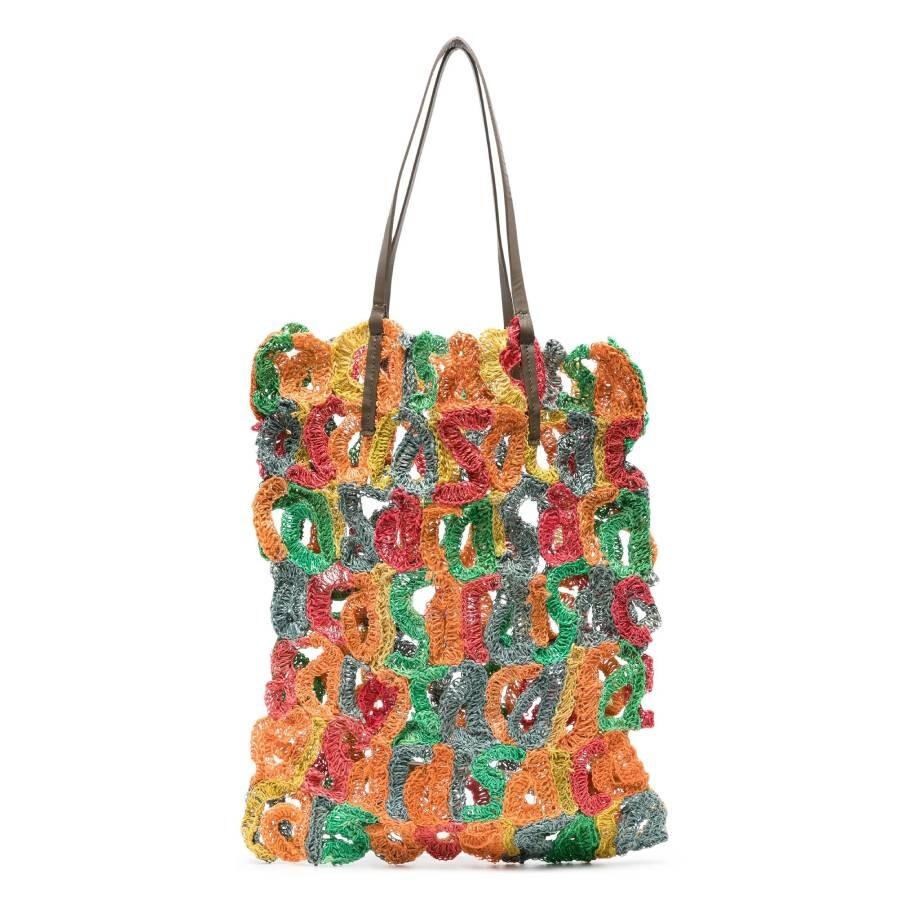 Sacai Sacai X Marc Gongales Small Patch Tote Bag - Tote Bags