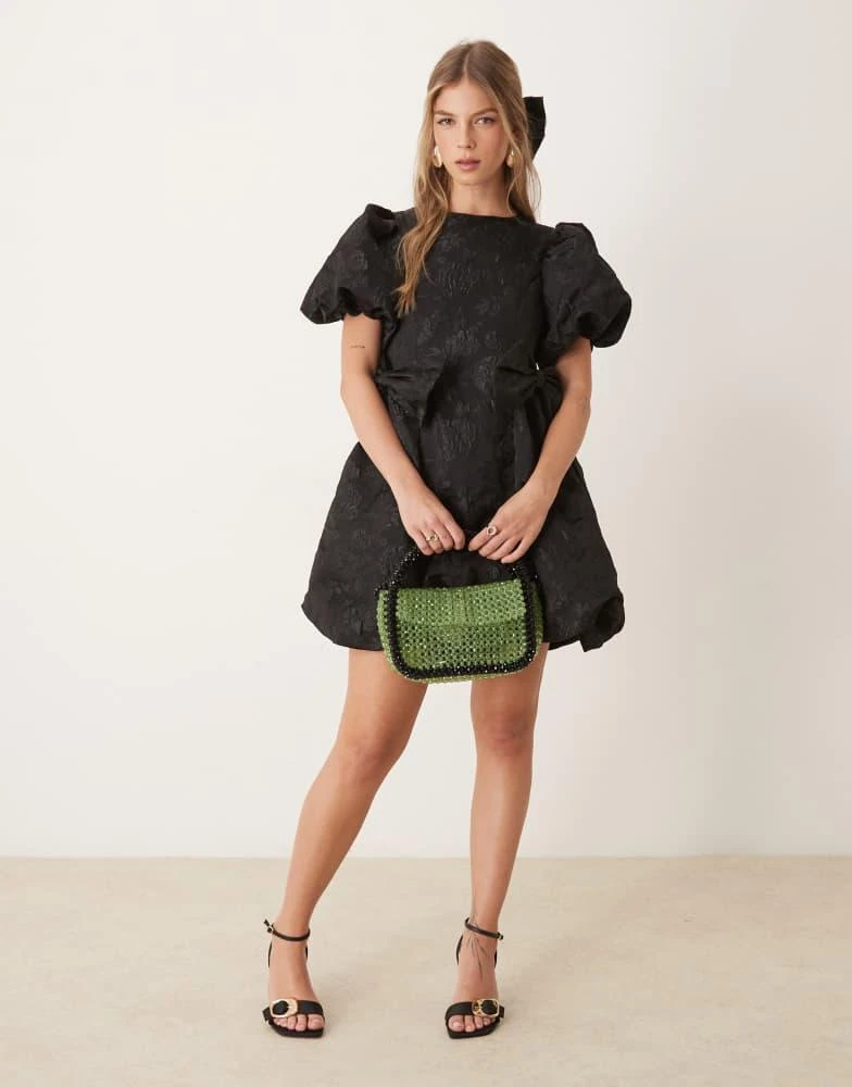 mesh dress with leotard Mesh Muscle T Dress Black / L - Black
