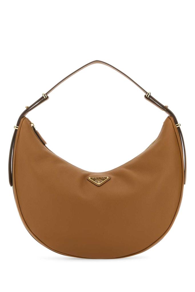 【関税&送料込】Prada Caramel Leather Big Arqua¨ Handbag Prada Caramel Leather Big Arquã¨ Handbag - Tote Bags