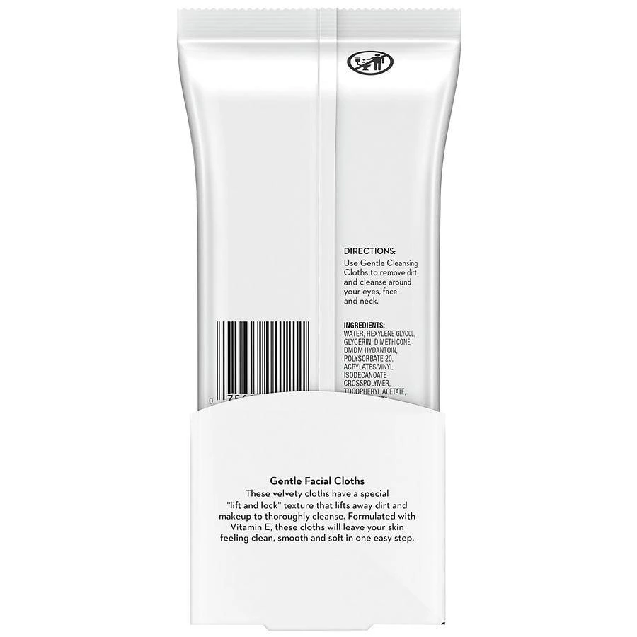 Olay Gentle Facial Cloths Fragrance Free 4