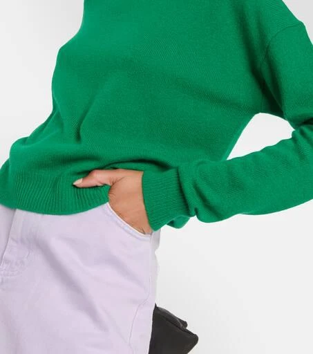 Jardin des Orangers Wool and cashmere sweater 5