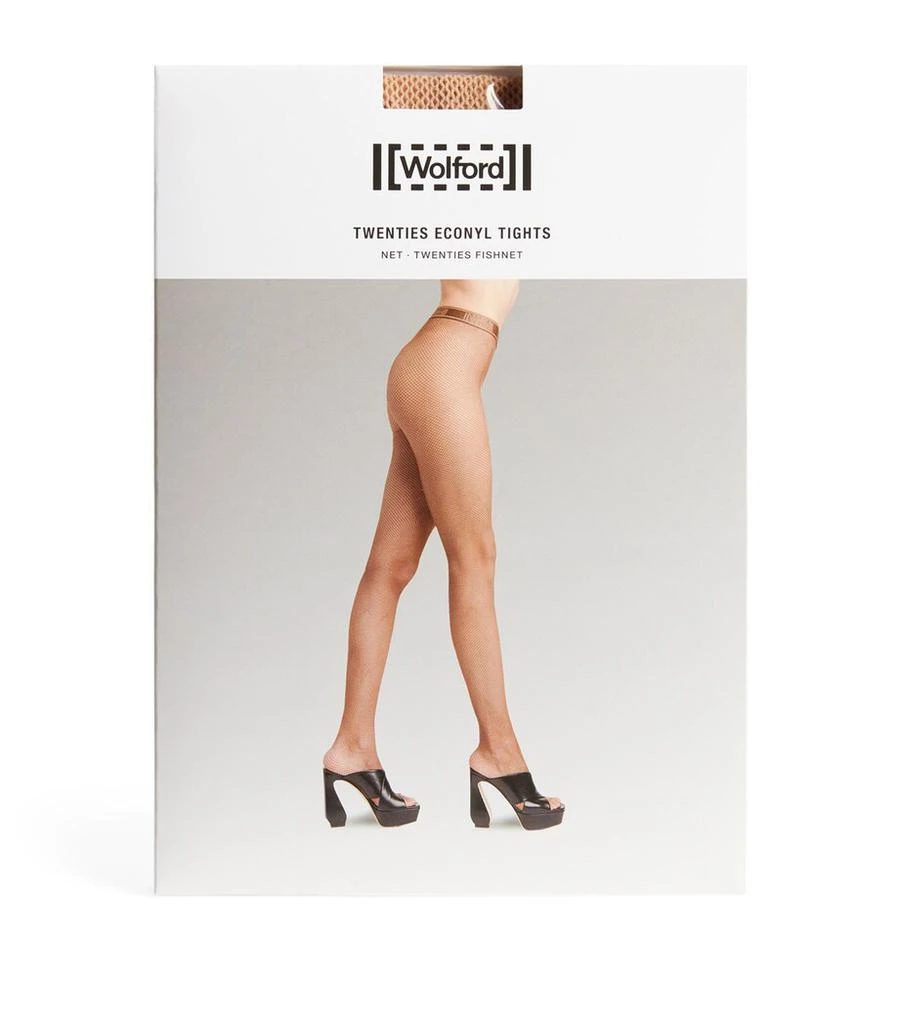 Wolford Twenties Econyl Fishnet Tights 1