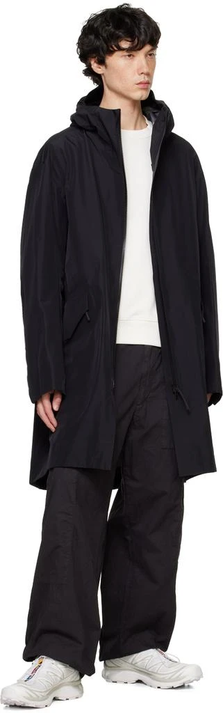 Veilance Black Monitor Coat 4