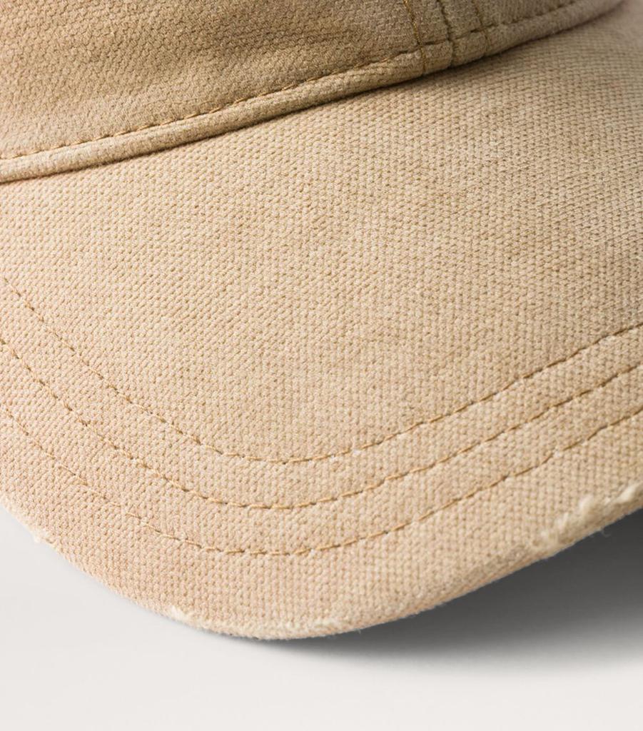 Prada Canvas Baseball Cap