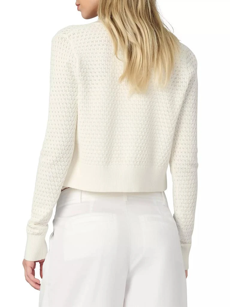 Joe's Jeans Dani Pointelle-Knit Cardigan 3