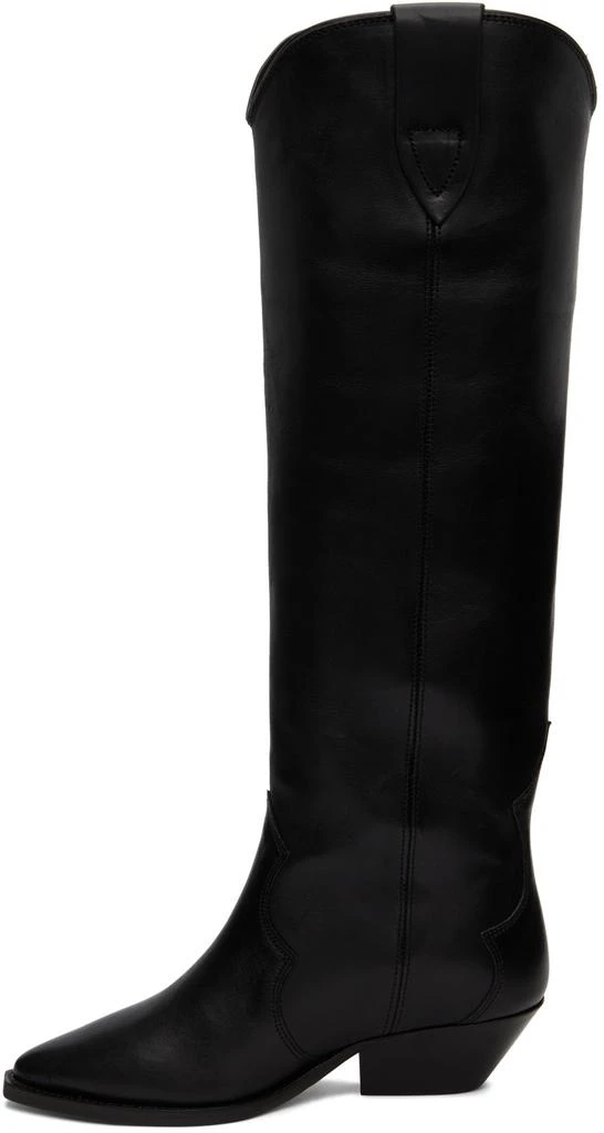 Isabel Marant Black Denvee Boots 3