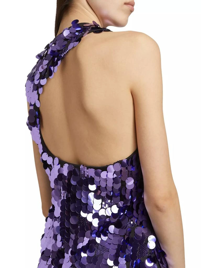 Simon Miller Lou Sequined Midi-Dress 6
