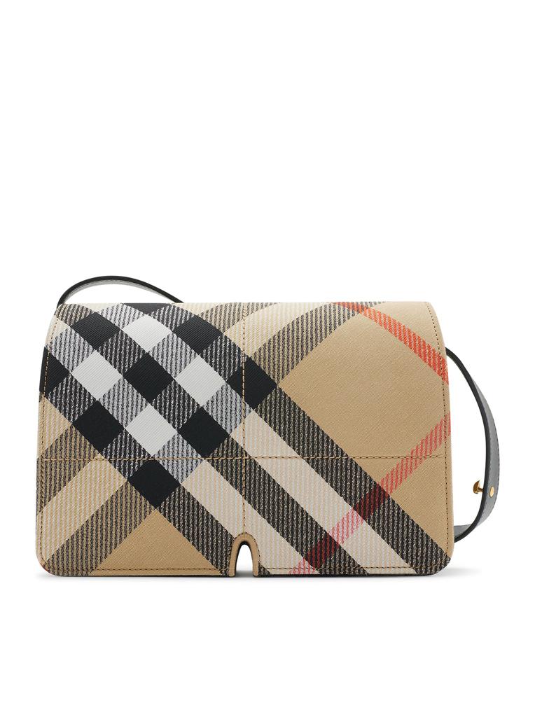 Burberry Snip Check shoulder bag - Crossbody Bags - Compare