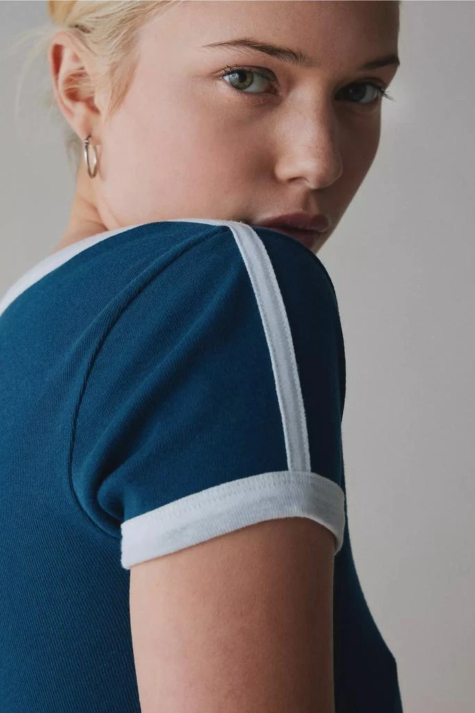 BDG BDG Too Perfect V Neck Tee 2