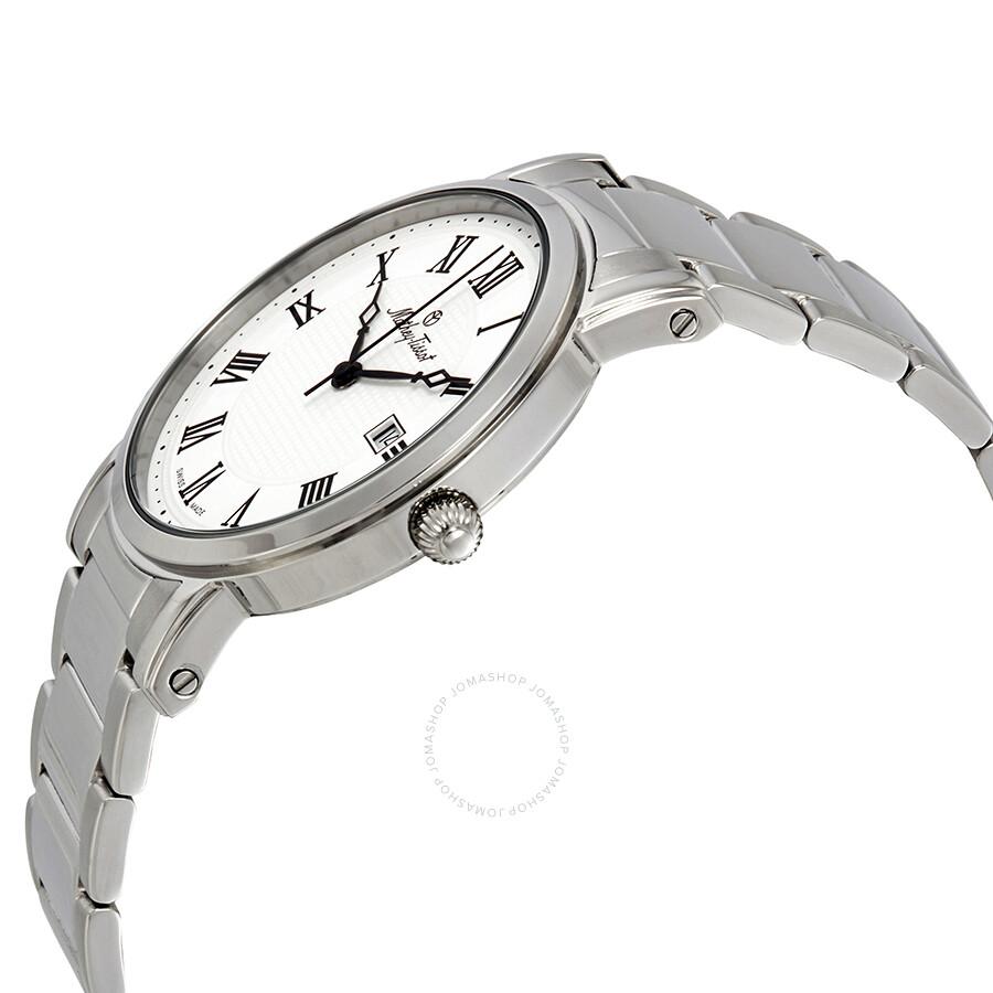 Mathey-Tissot City Metal White Dial Men's Watch HB611251MABR