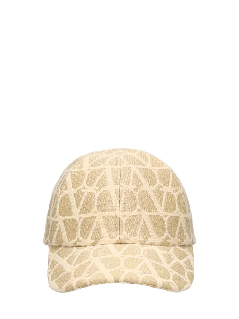 Valentino Toile Iconographe Cotton Blend Cap 1