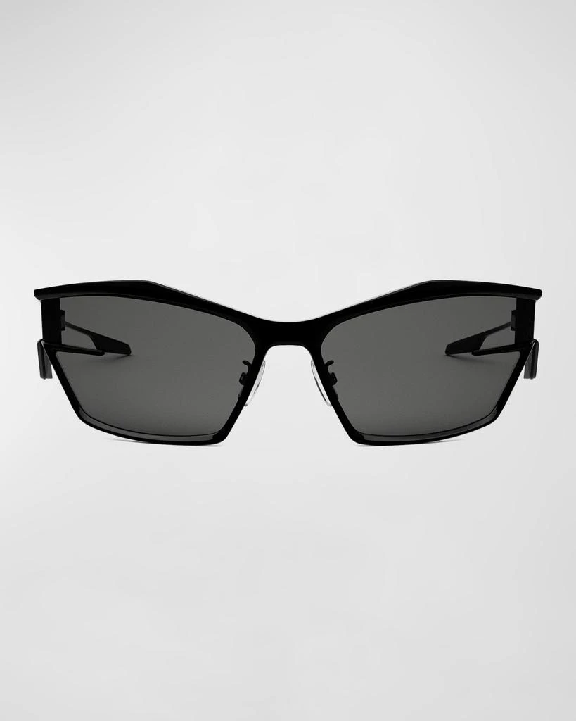 Givenchy Men's Givcut 4G Metal Geometric Sunglasses 3