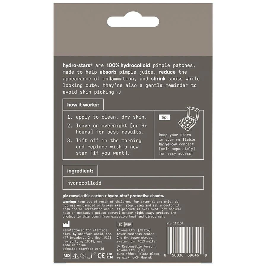 Starface Hydro-Star Pimple Patches 3